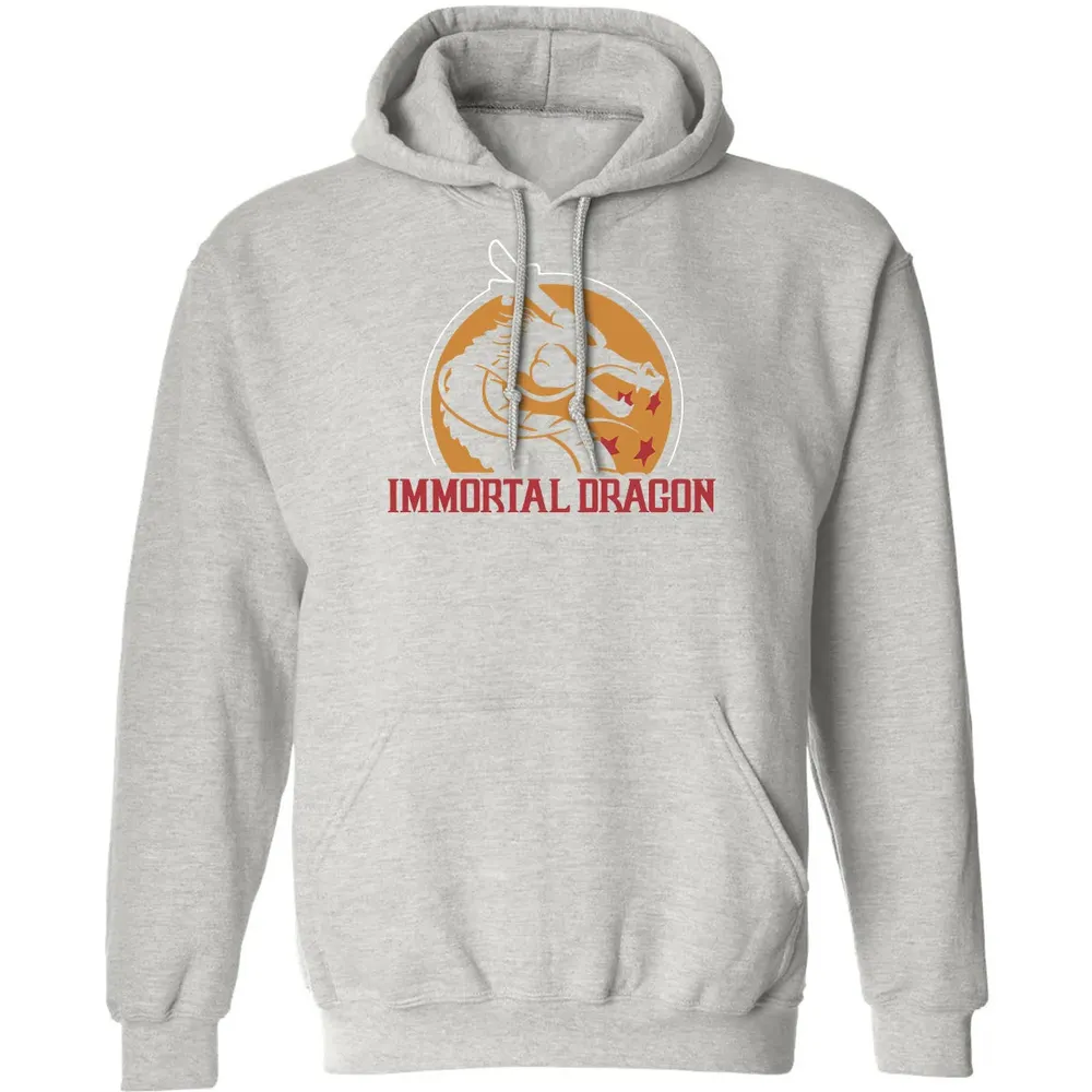 Immortal Dragon Classic Unisex Hoodie - 8