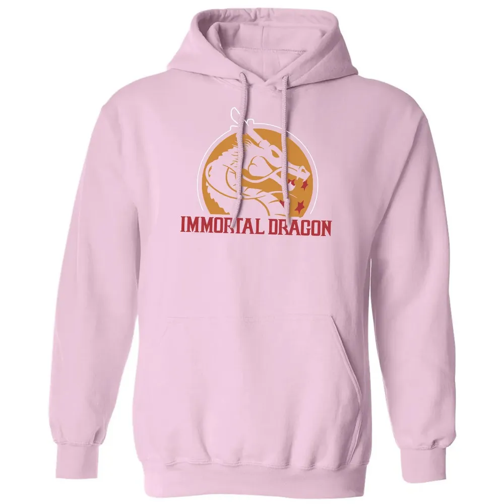 Immortal Dragon Classic Unisex Hoodie - 3