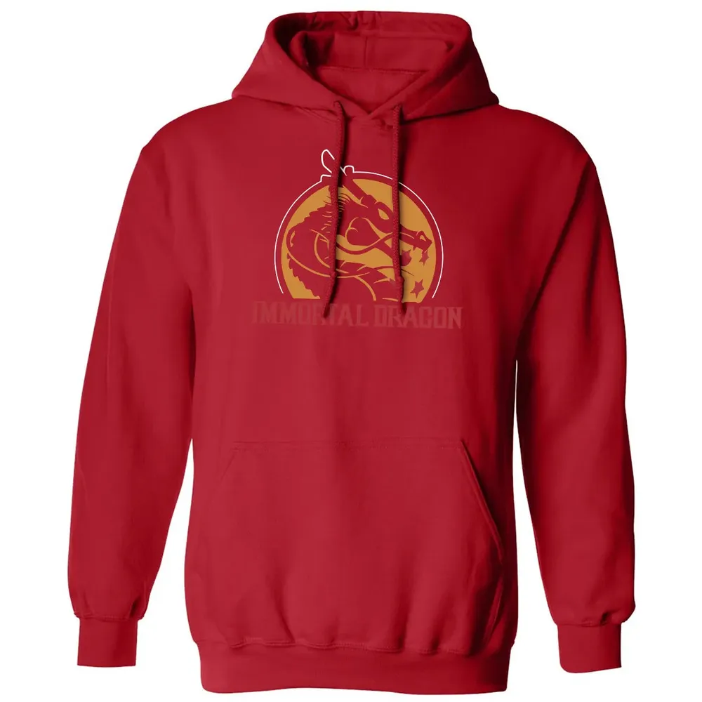 Immortal Dragon Classic Unisex Hoodie - 5