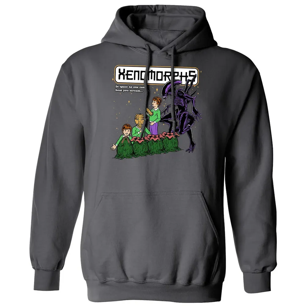 Xenomorphs Story Classic Unisex Hoodie - 7