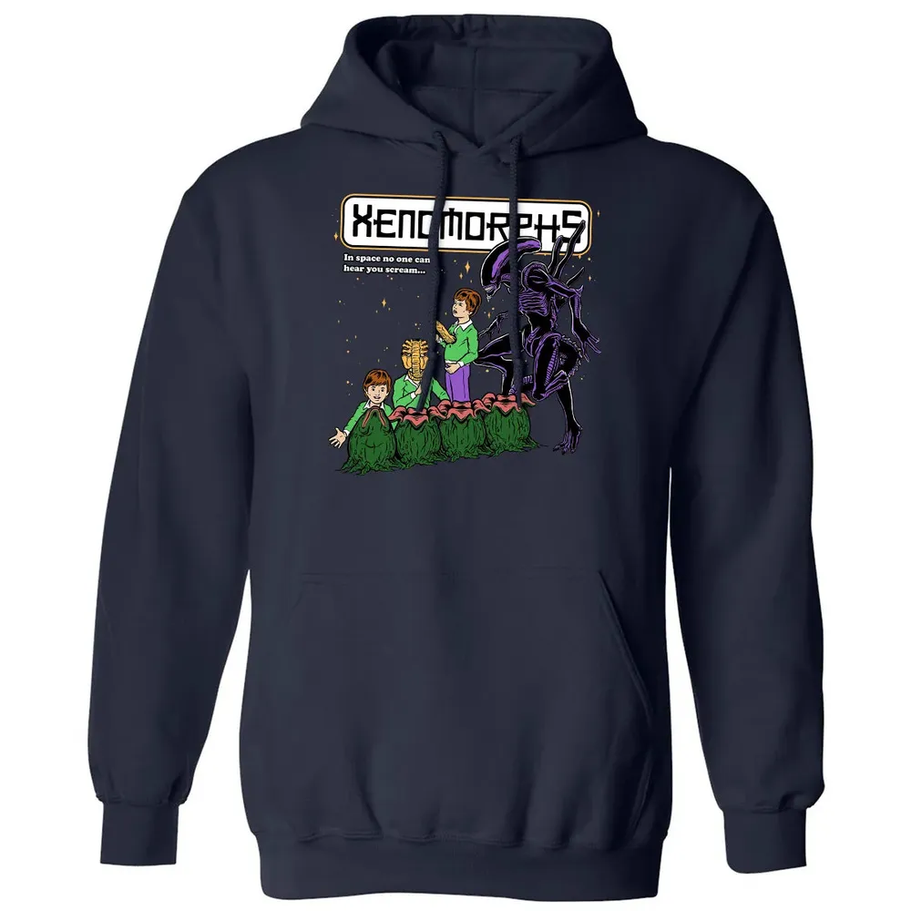 Xenomorphs Story Classic Unisex Hoodie - 2