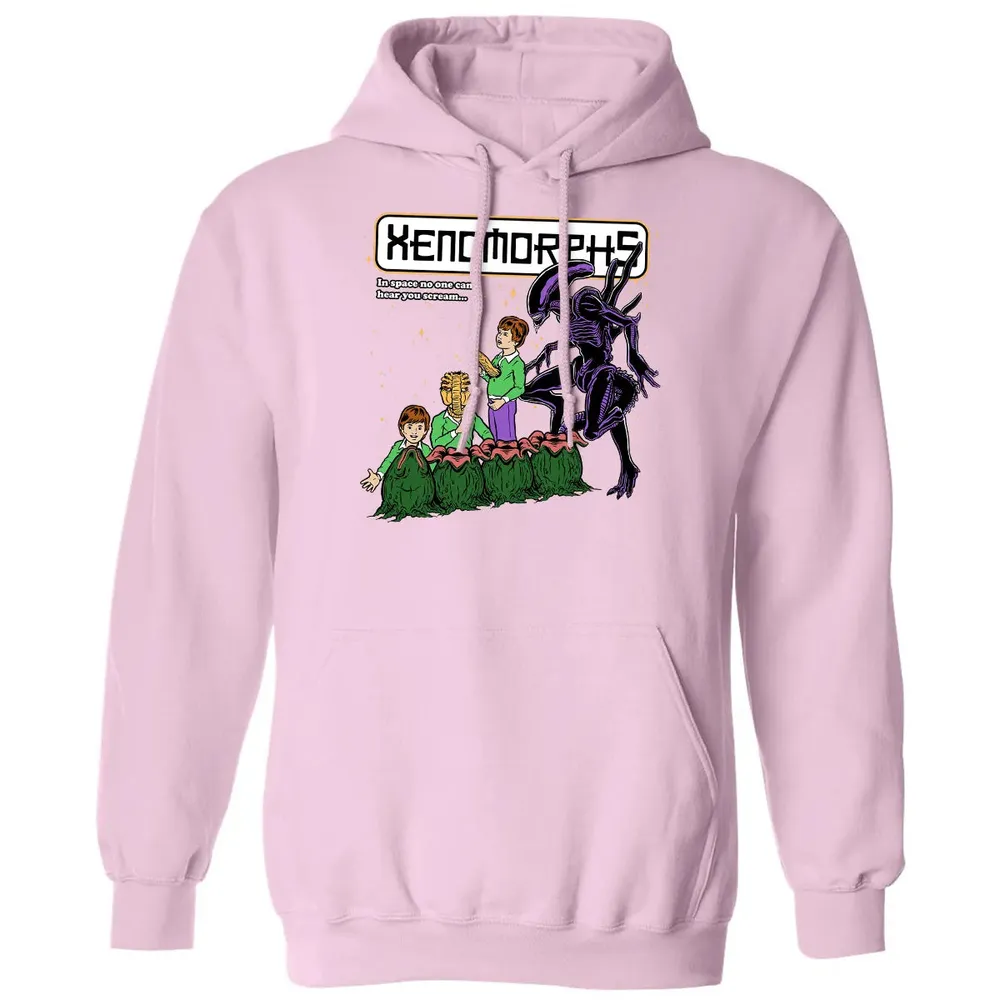 Xenomorphs Story Classic Unisex Hoodie - 3