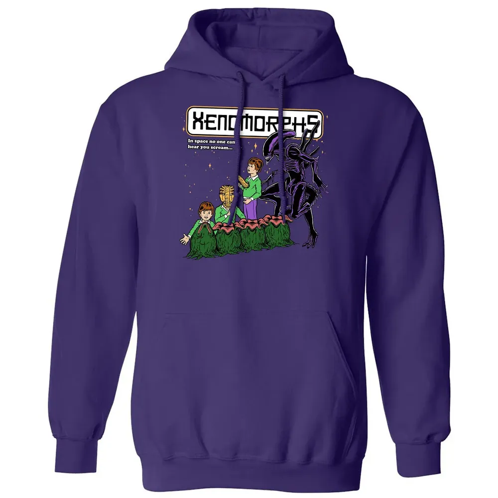 Xenomorphs Story Classic Unisex Hoodie - 6