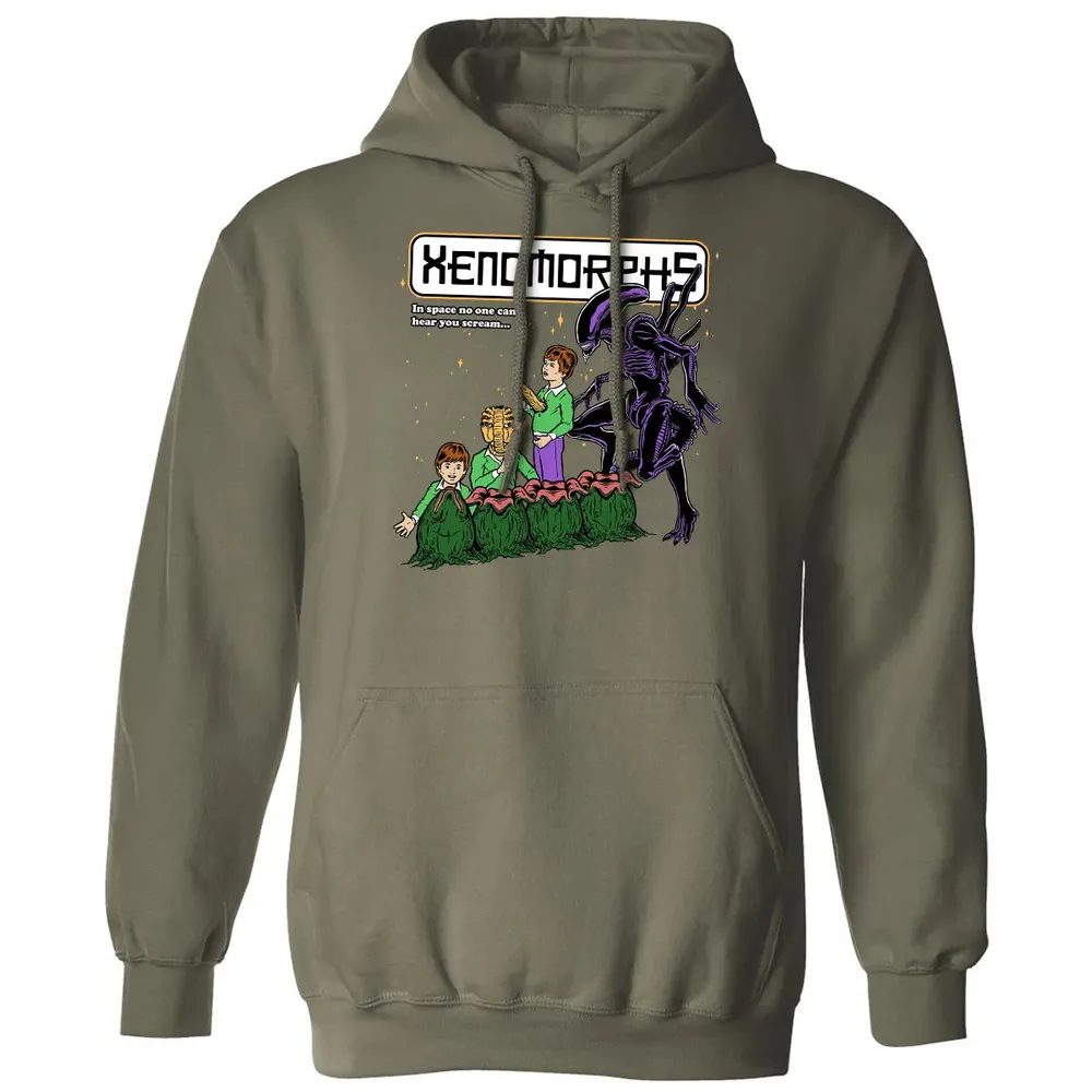 Xenomorphs Story Classic Unisex Hoodie - 4