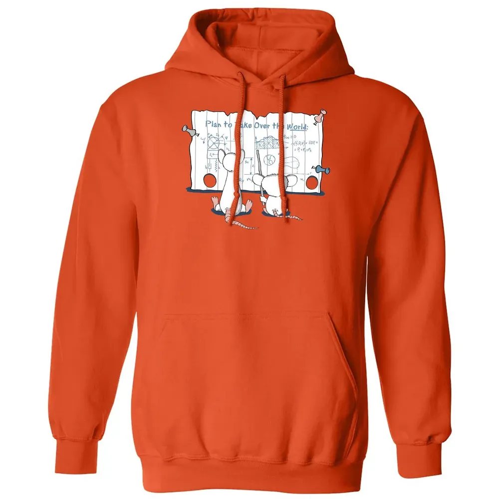 Plan To Take Over The World Classic Unisex Hoodie - 10