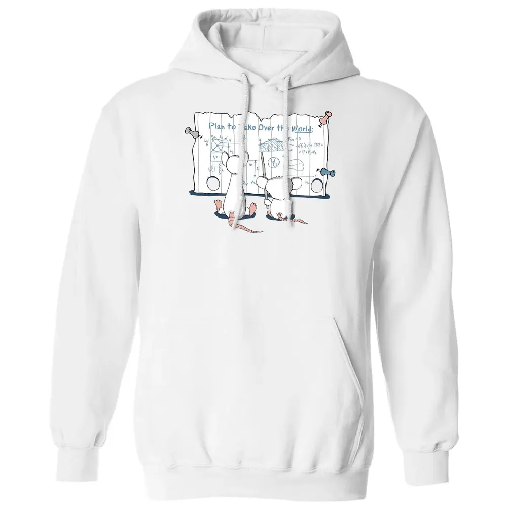 Plan To Take Over The World Classic Unisex Hoodie - 11