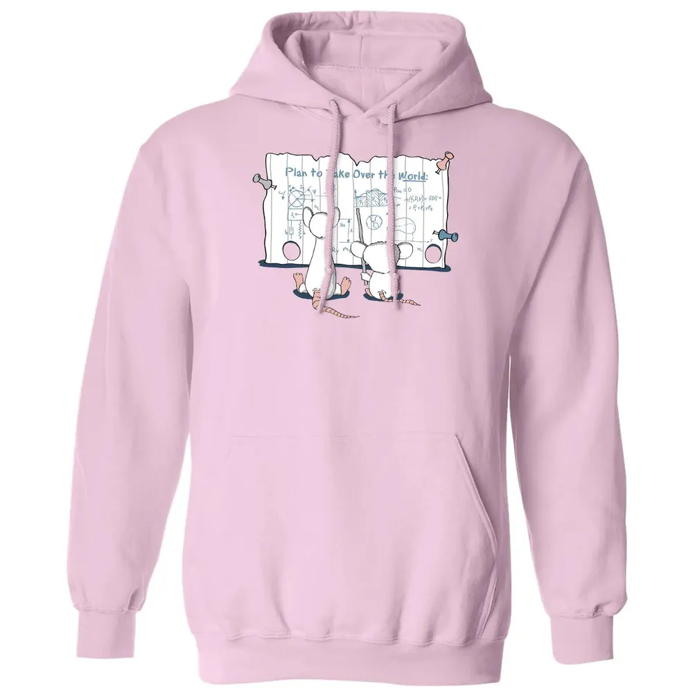 Plan To Take Over The World Classic Unisex Hoodie - 3