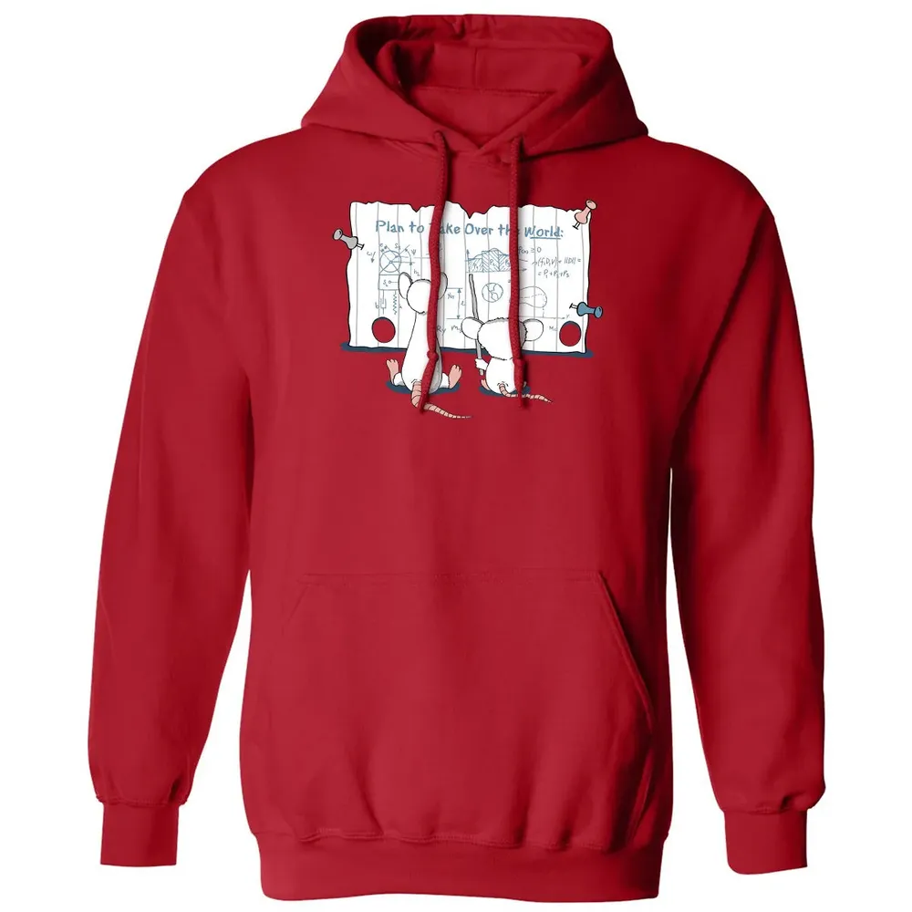 Plan To Take Over The World Classic Unisex Hoodie - 5