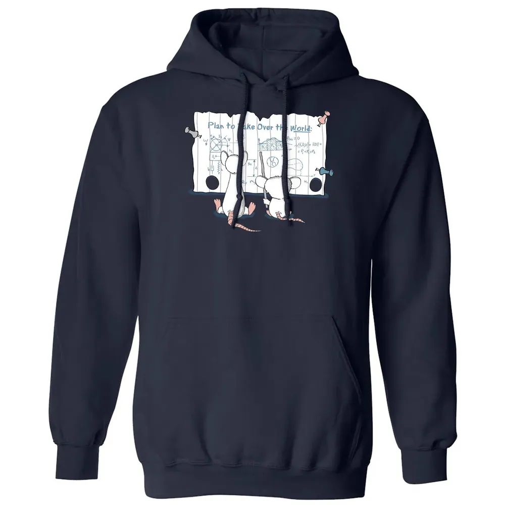 Plan To Take Over The World Classic Unisex Hoodie - 2