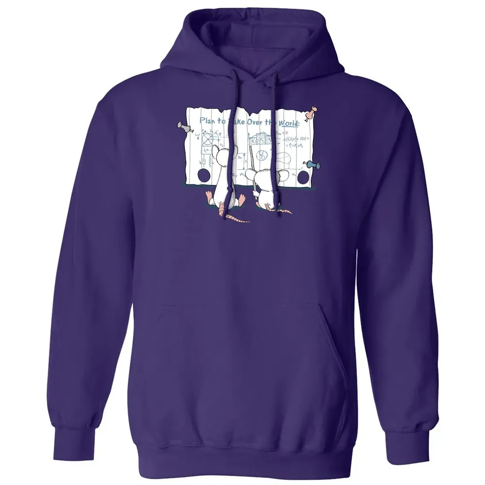 Plan To Take Over The World Classic Unisex Hoodie - 6