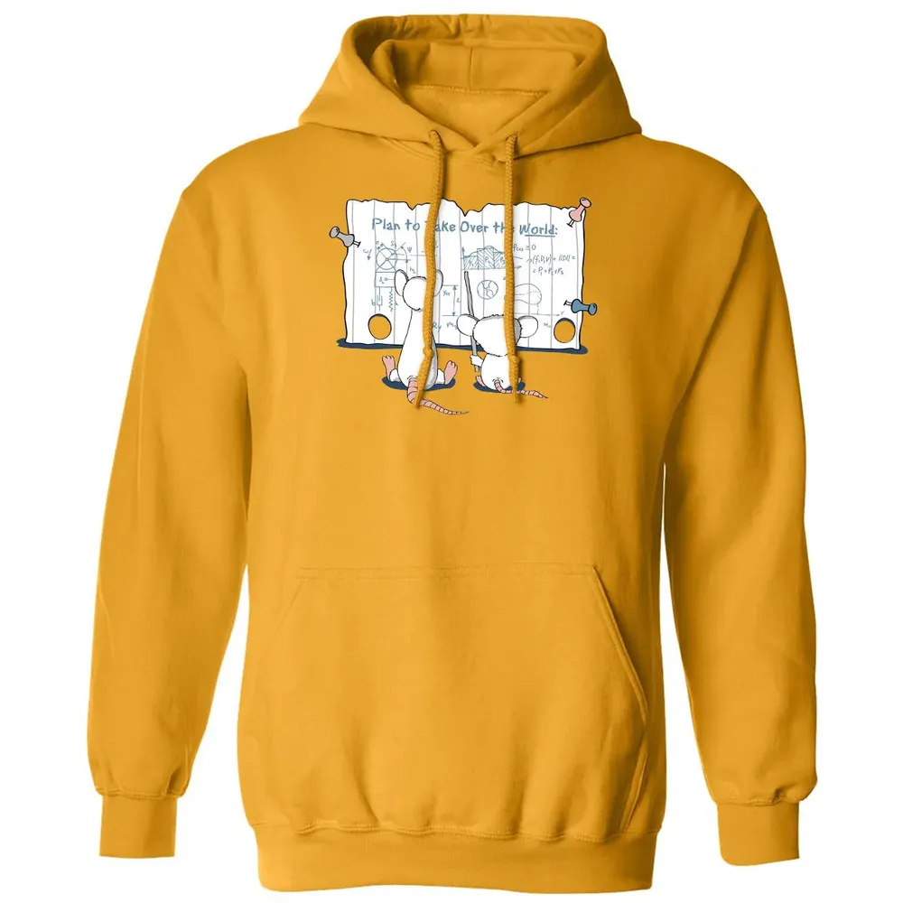Plan To Take Over The World Classic Unisex Hoodie - 12