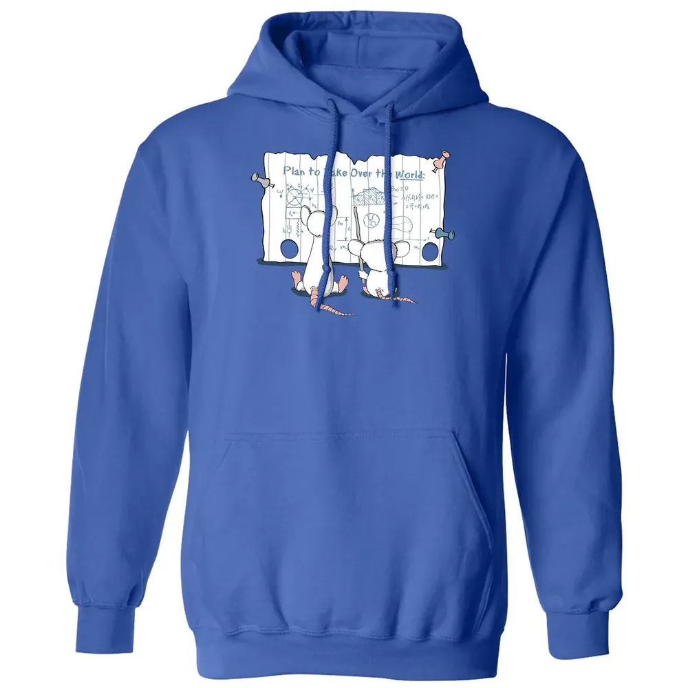 Plan To Take Over The World Classic Unisex Hoodie - 9