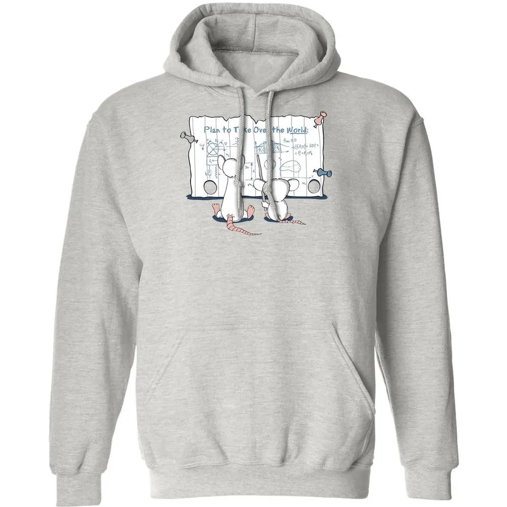 Plan To Take Over The World Classic Unisex Hoodie - 8