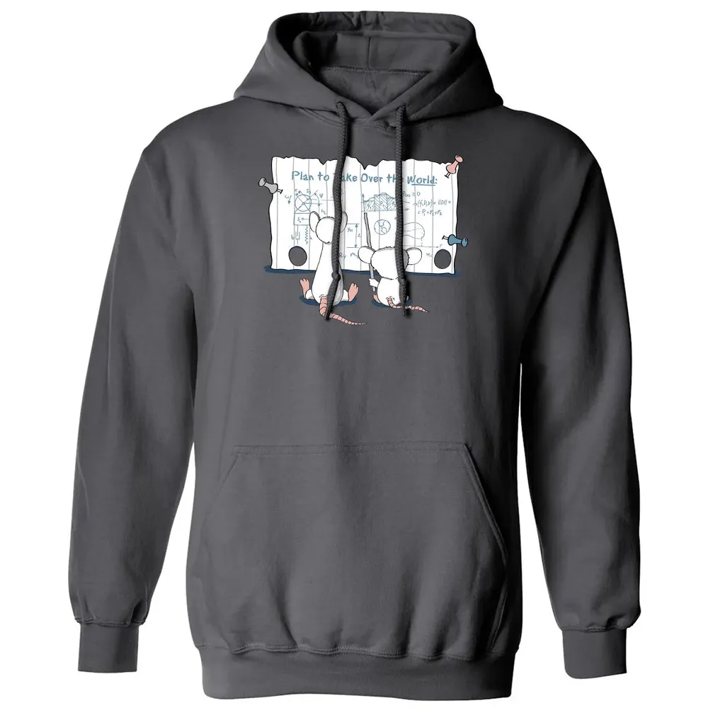 Plan To Take Over The World Classic Unisex Hoodie - 7
