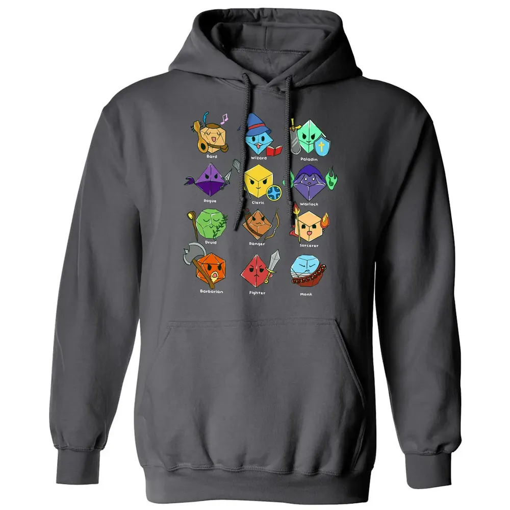 Kawaii Classes Dice Classic Unisex Hoodie - 7