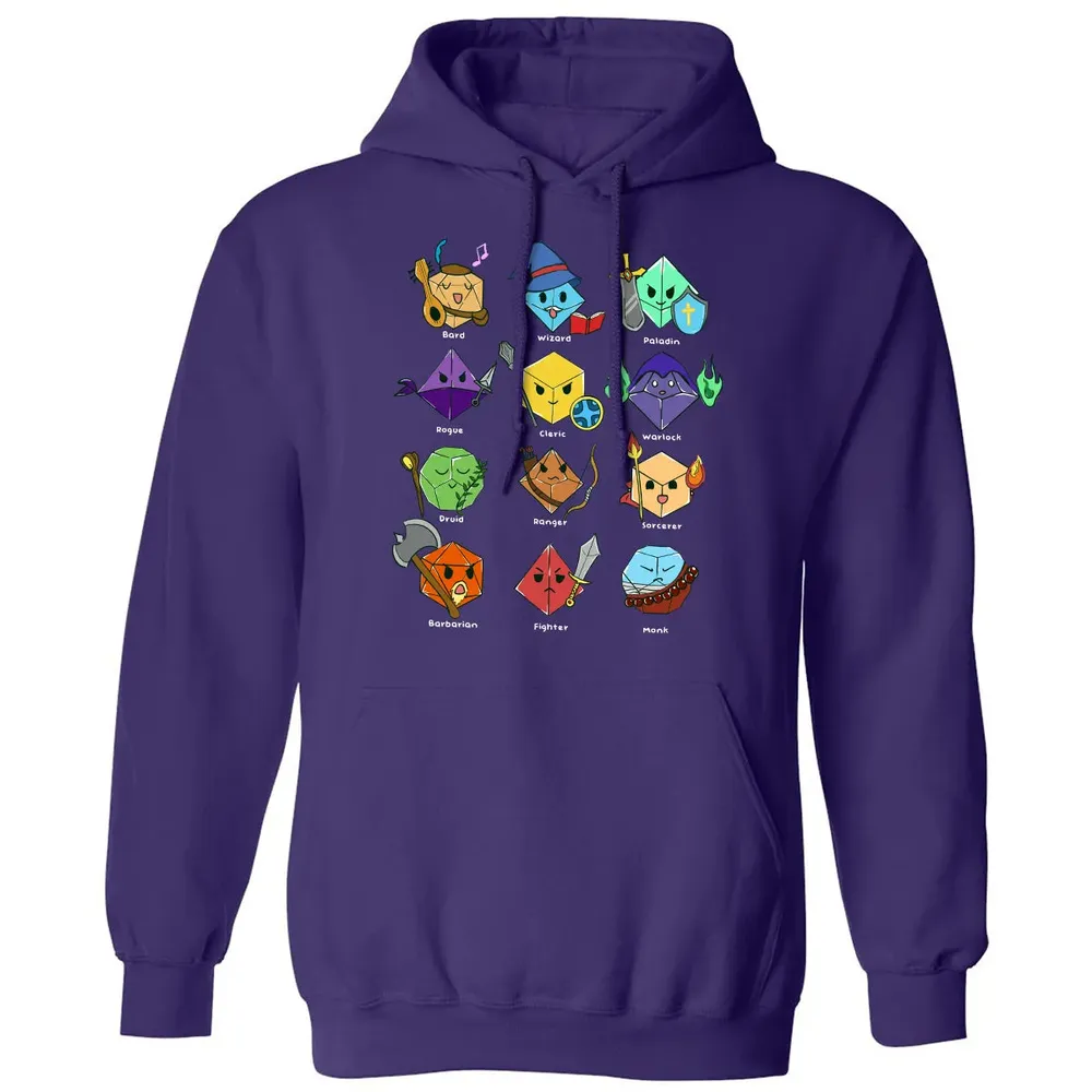 Kawaii Classes Dice Classic Unisex Hoodie - 6