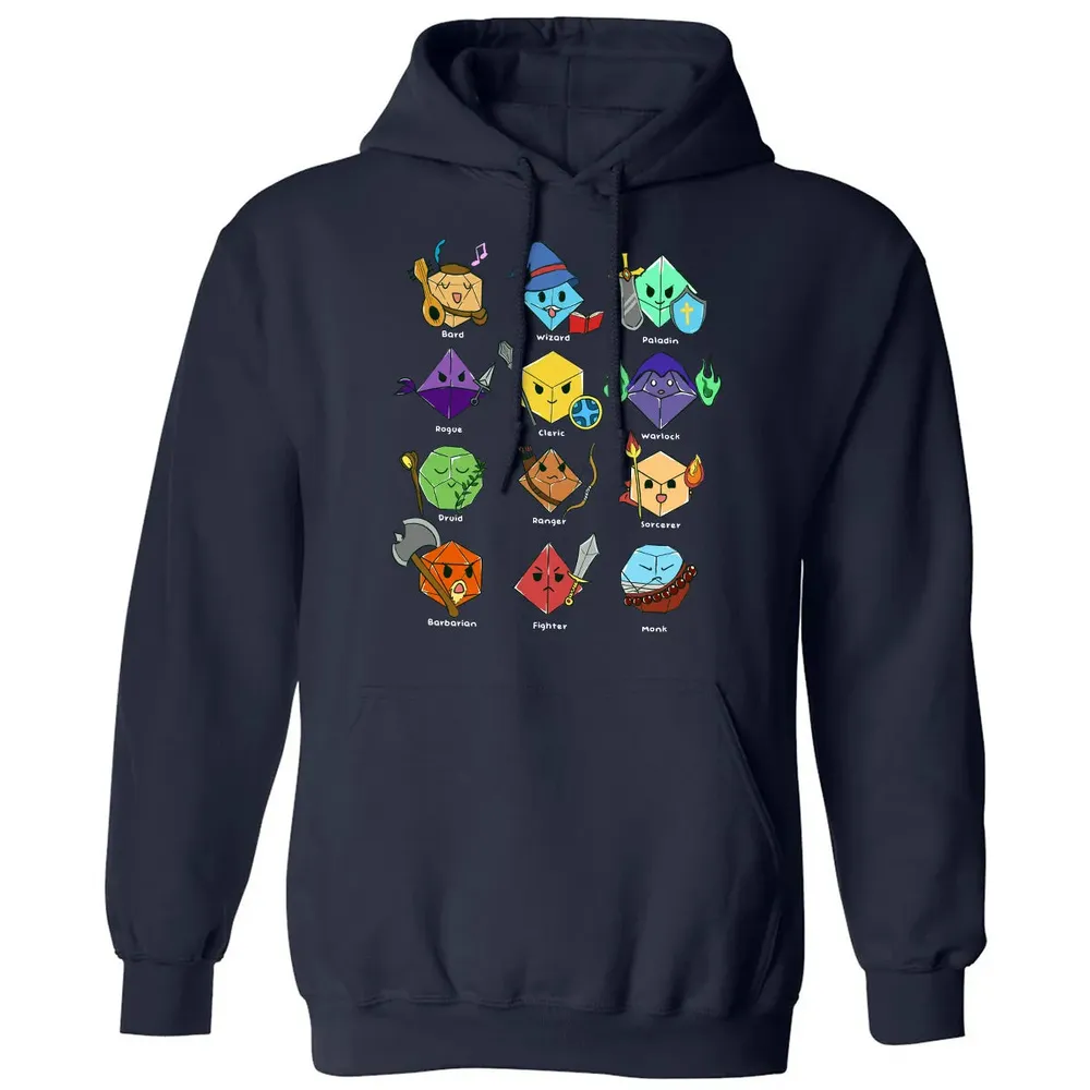 Kawaii Classes Dice Classic Unisex Hoodie - 2
