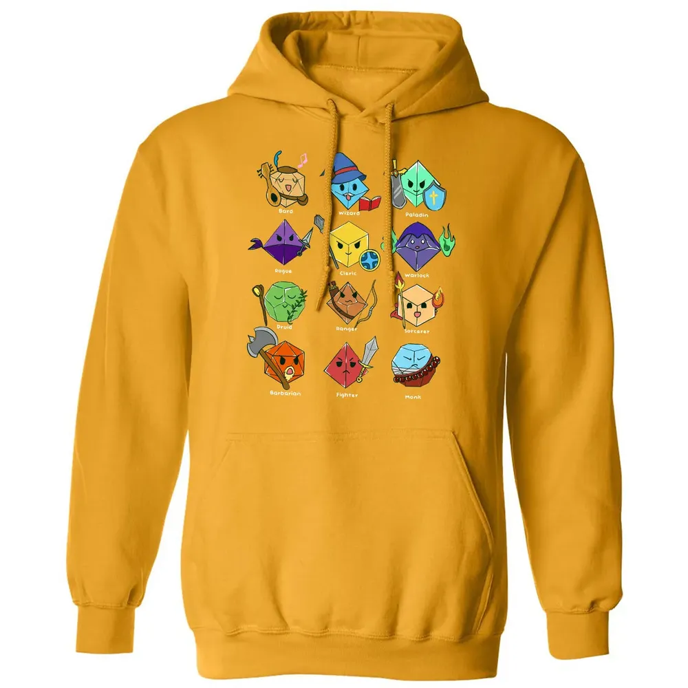 Kawaii Classes Dice Classic Unisex Hoodie - 12