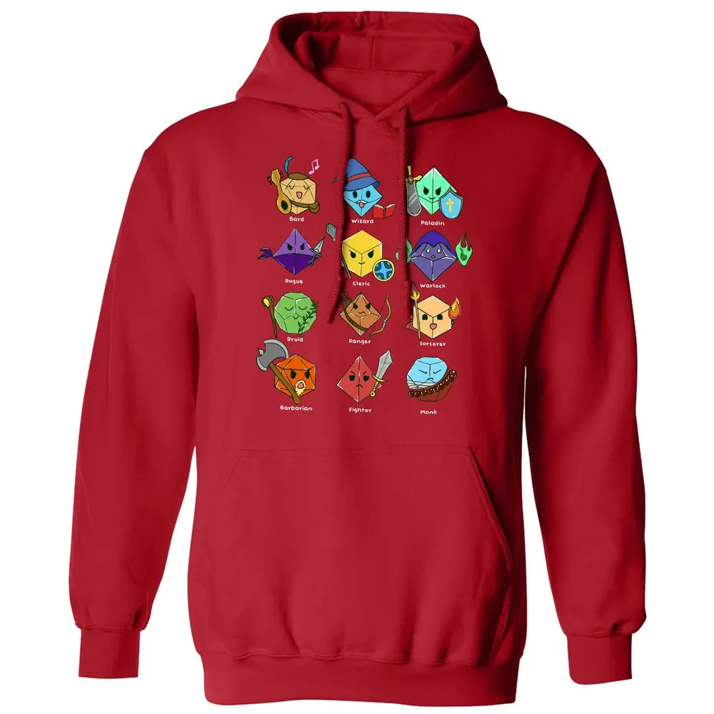 Kawaii Classes Dice Classic Unisex Hoodie - 5