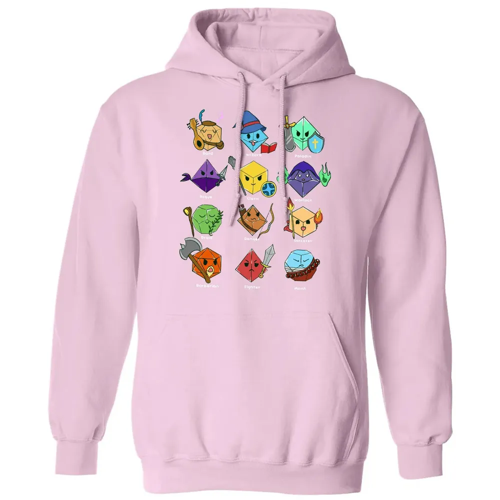 Kawaii Classes Dice Classic Unisex Hoodie - 3