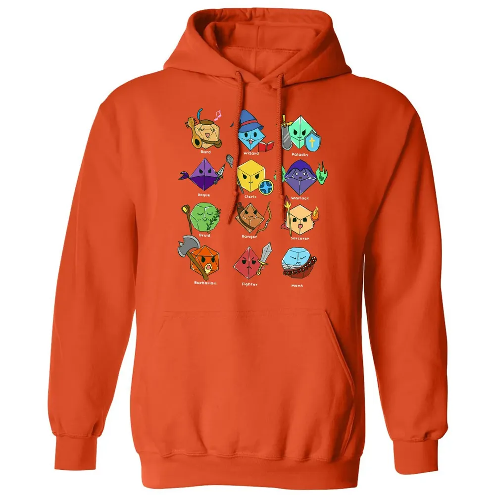 Kawaii Classes Dice Classic Unisex Hoodie - 10
