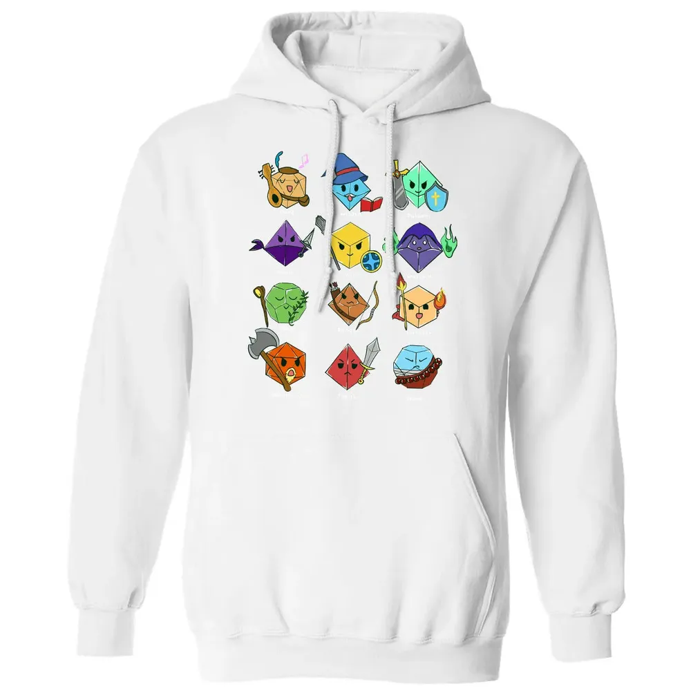 Kawaii Classes Dice Classic Unisex Hoodie - 11