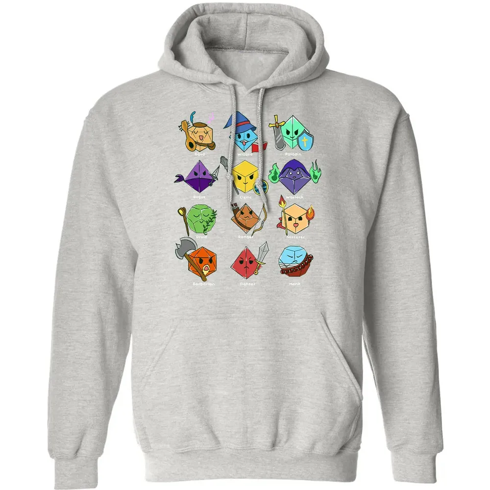 Kawaii Classes Dice Classic Unisex Hoodie - 8