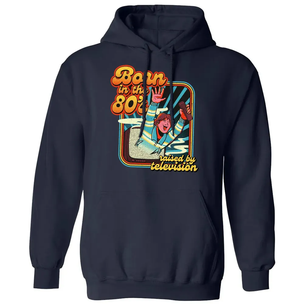 Raised By Television Classic Unisex Hoodie - 2