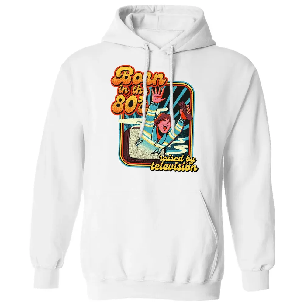 Raised By Television Classic Unisex Hoodie - 11