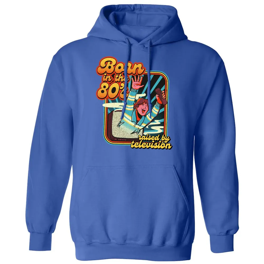 Raised By Television Classic Unisex Hoodie - 9