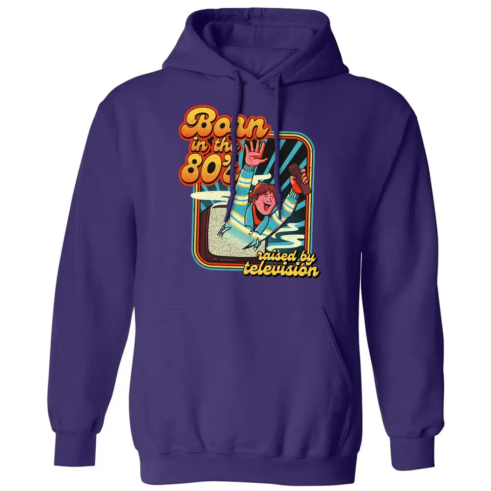 Raised By Television Classic Unisex Hoodie - 6