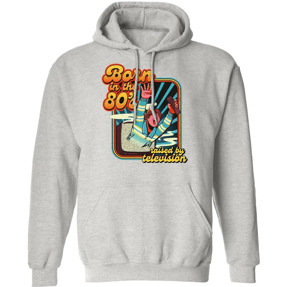 Raised By Television Classic Unisex Hoodie - 8