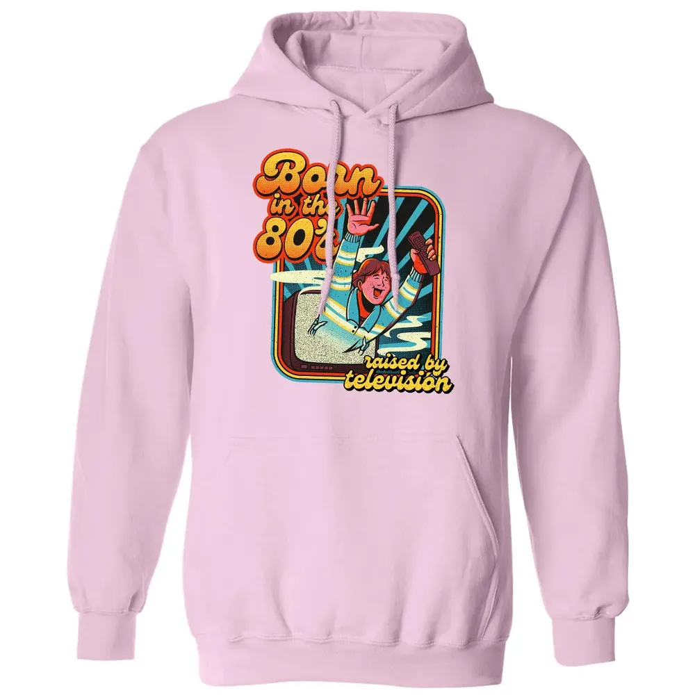 Raised By Television Classic Unisex Hoodie - 3