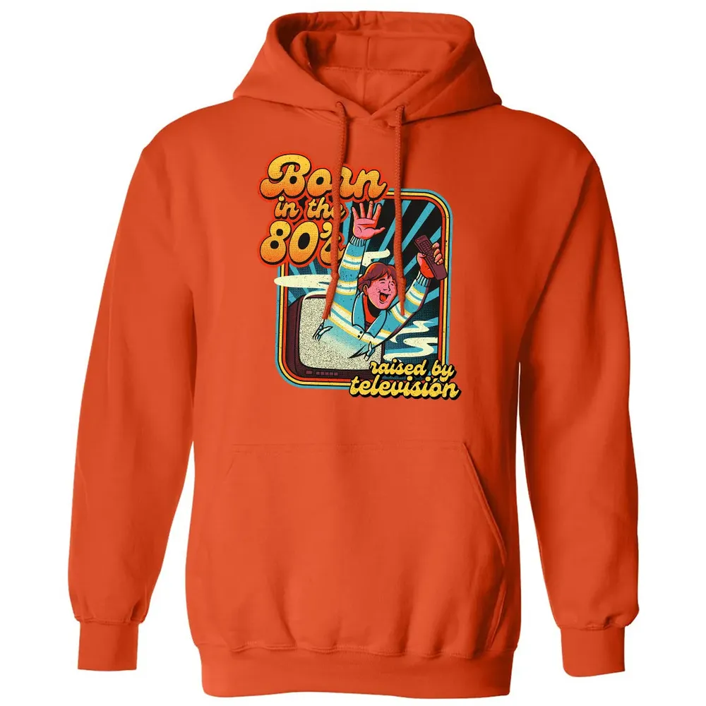 Raised By Television Classic Unisex Hoodie - 10