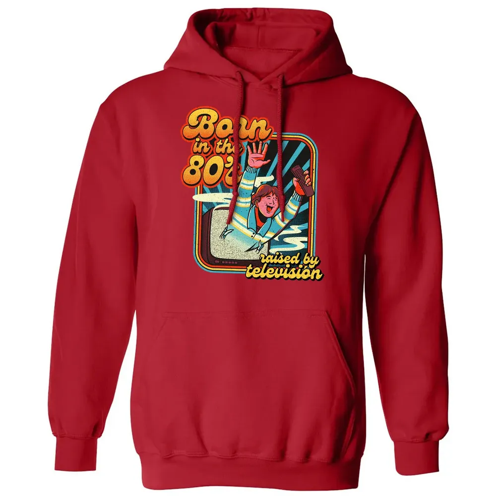Raised By Television Classic Unisex Hoodie - 5
