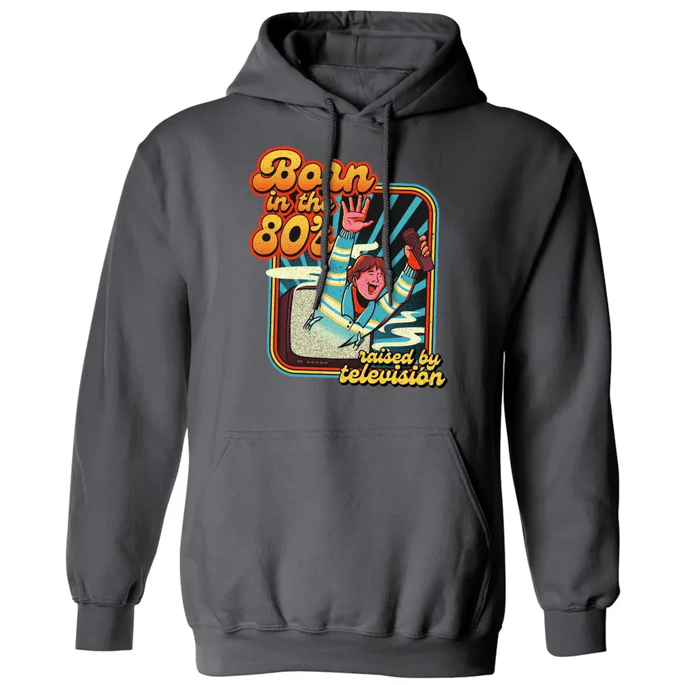 Raised By Television Classic Unisex Hoodie - 7