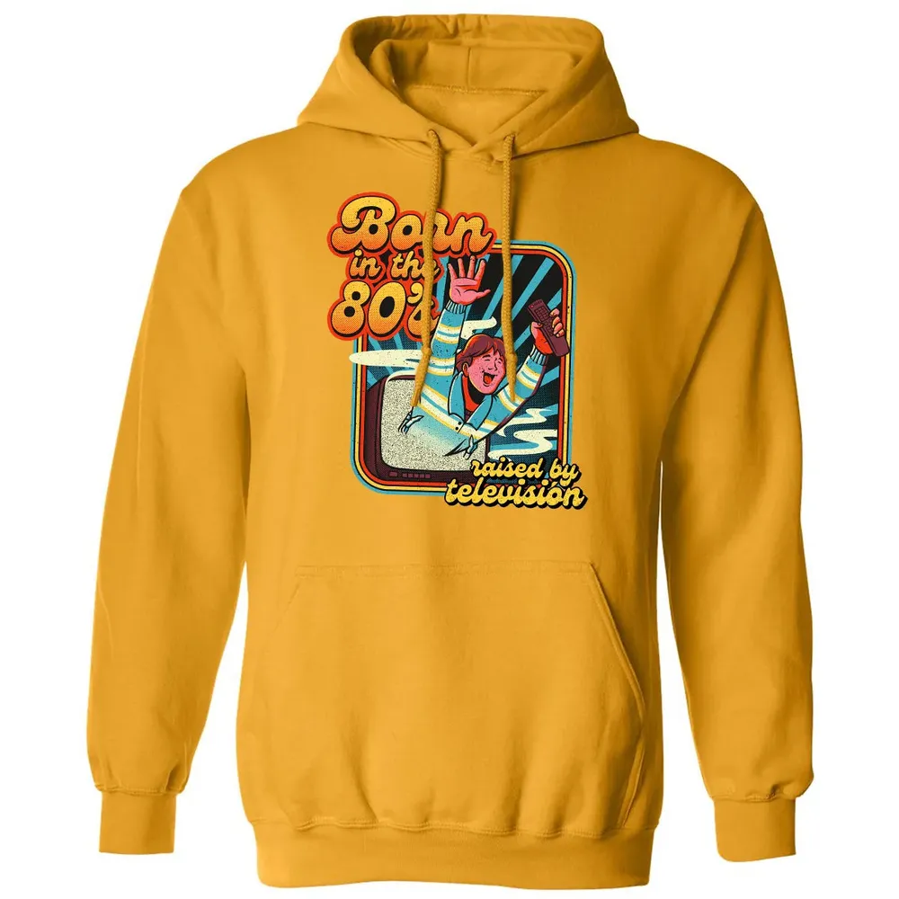 Raised By Television Classic Unisex Hoodie - 12