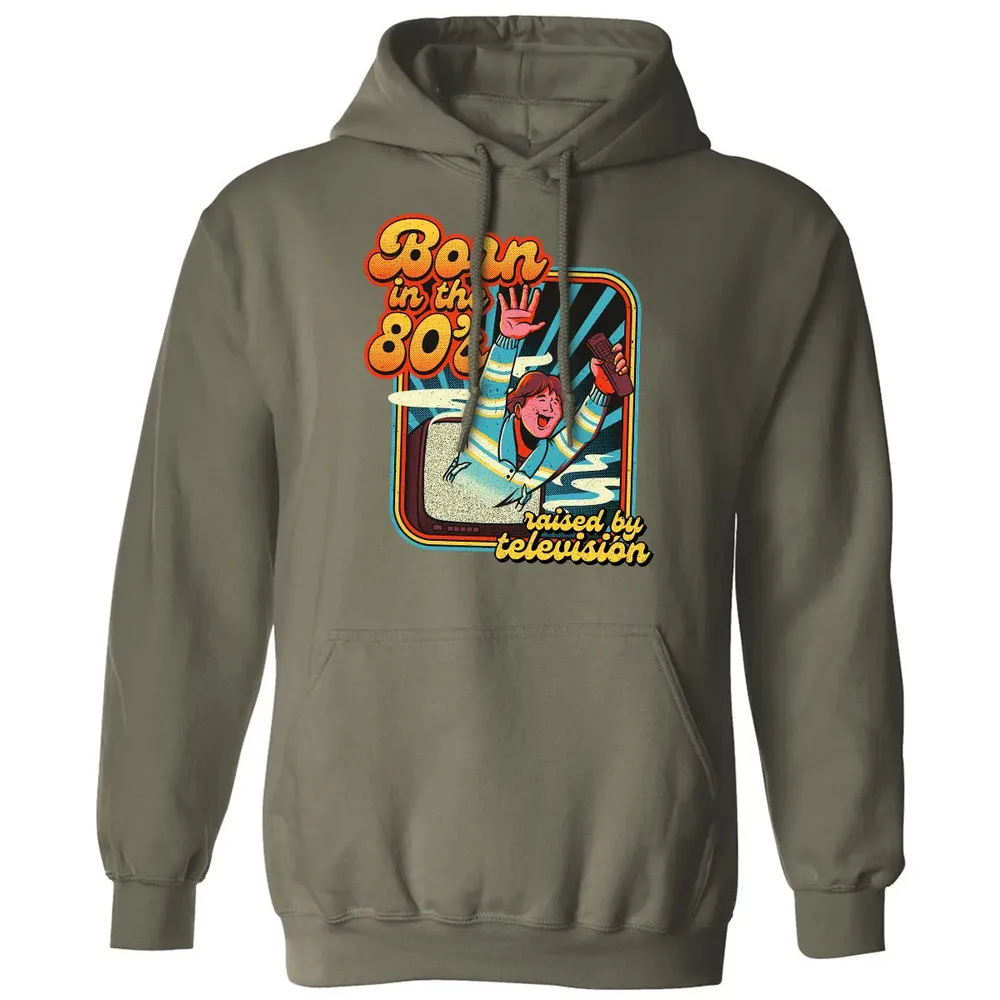 Raised By Television Classic Unisex Hoodie - 4