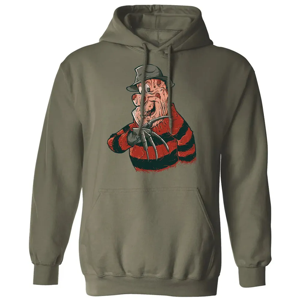 Flintstone Krueger Classic Unisex Hoodie - 4