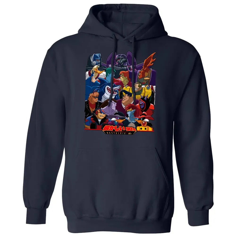 Good vs Evil 90â€™s Classic Unisex Hoodie - 2