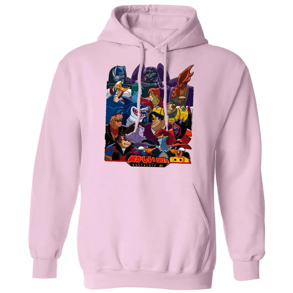 Good vs Evil 90â€™s Classic Unisex Hoodie - 3