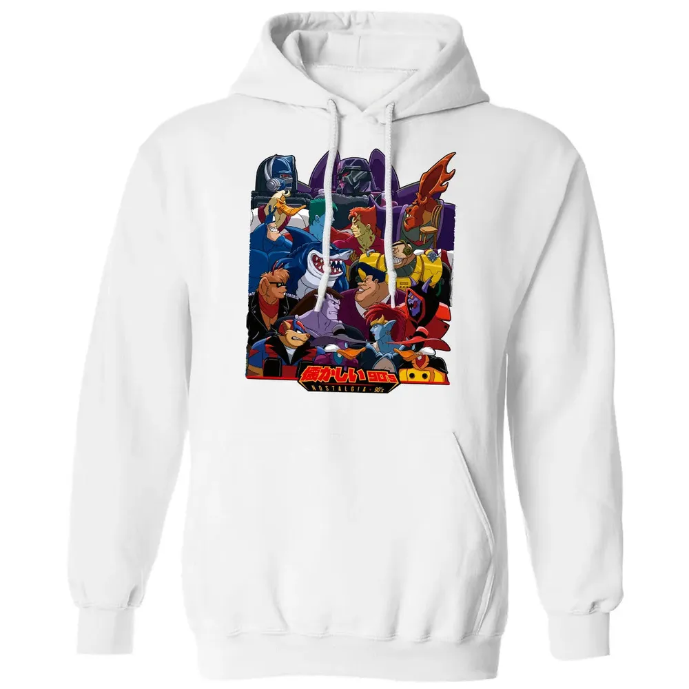 Good vs Evil 90â€™s Classic Unisex Hoodie - 11
