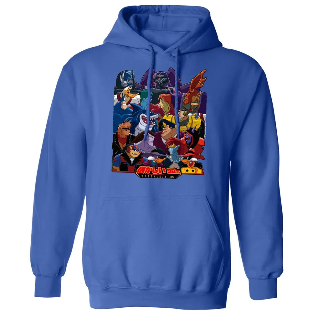 Good vs Evil 90â€™s Classic Unisex Hoodie - 9
