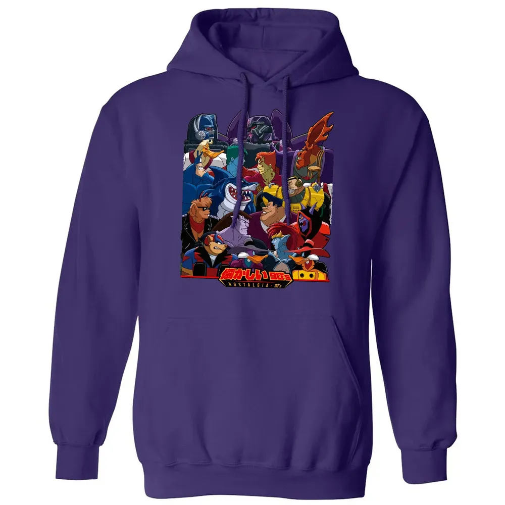 Good vs Evil 90â€™s Classic Unisex Hoodie - 6