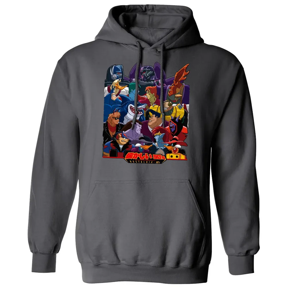 Good vs Evil 90â€™s Classic Unisex Hoodie - 7