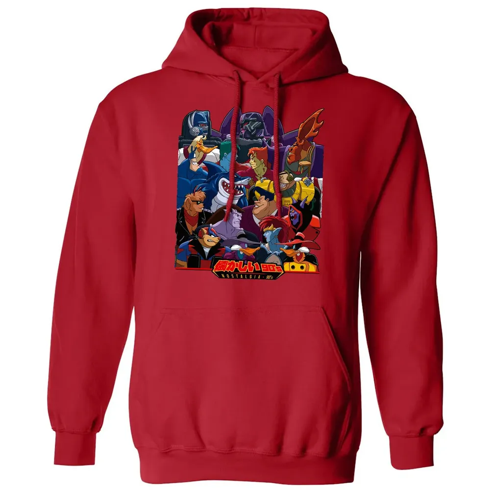 Good vs Evil 90â€™s Classic Unisex Hoodie - 5