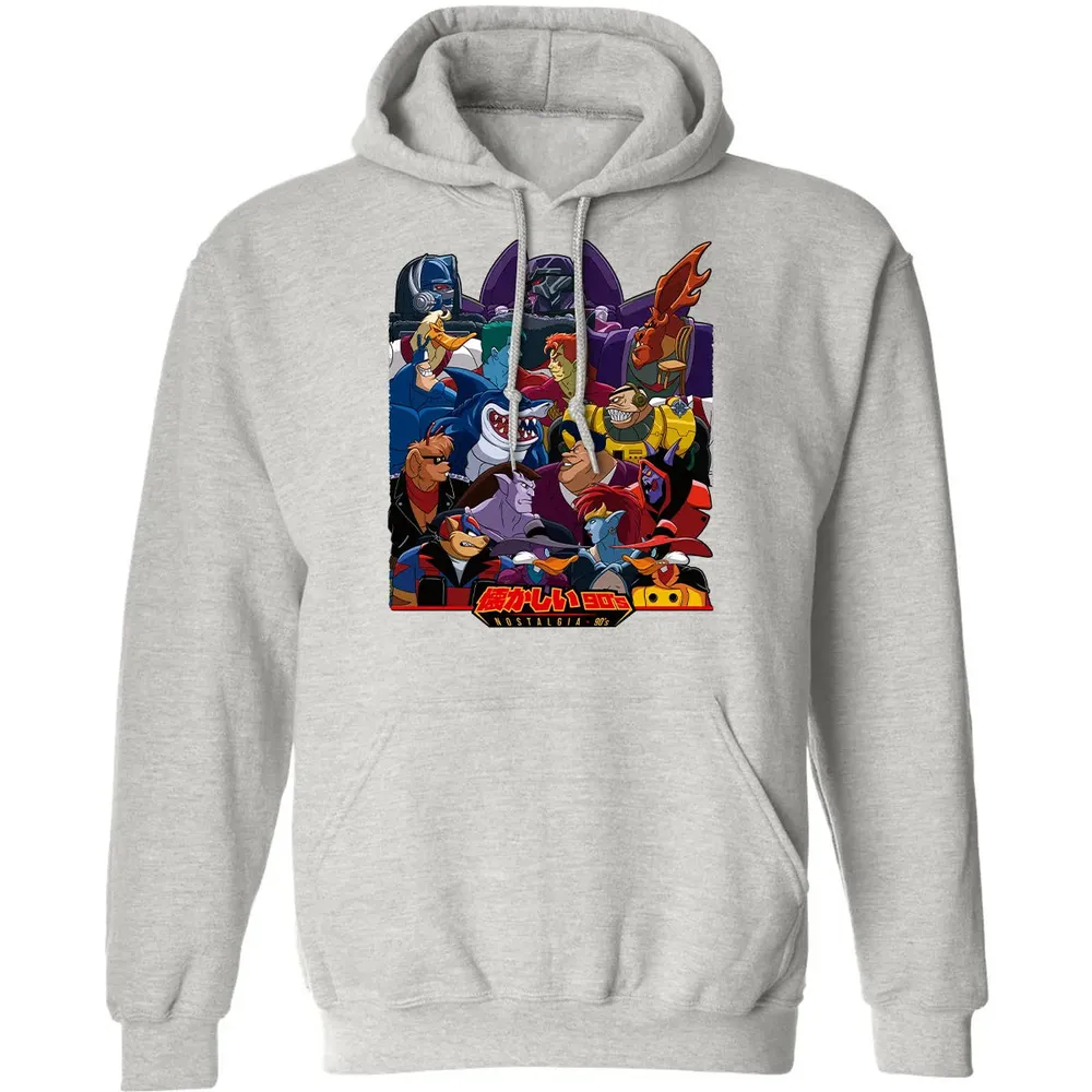 Good vs Evil 90â€™s Classic Unisex Hoodie - 8