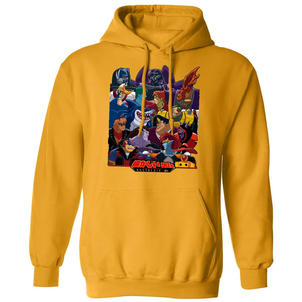 Good vs Evil 90â€™s Classic Unisex Hoodie - 12