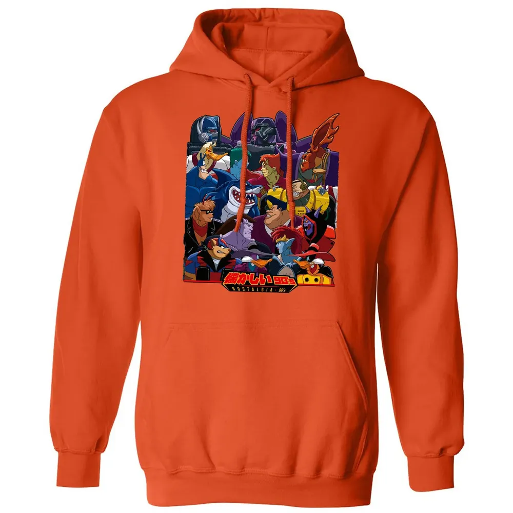 Good vs Evil 90â€™s Classic Unisex Hoodie - 10