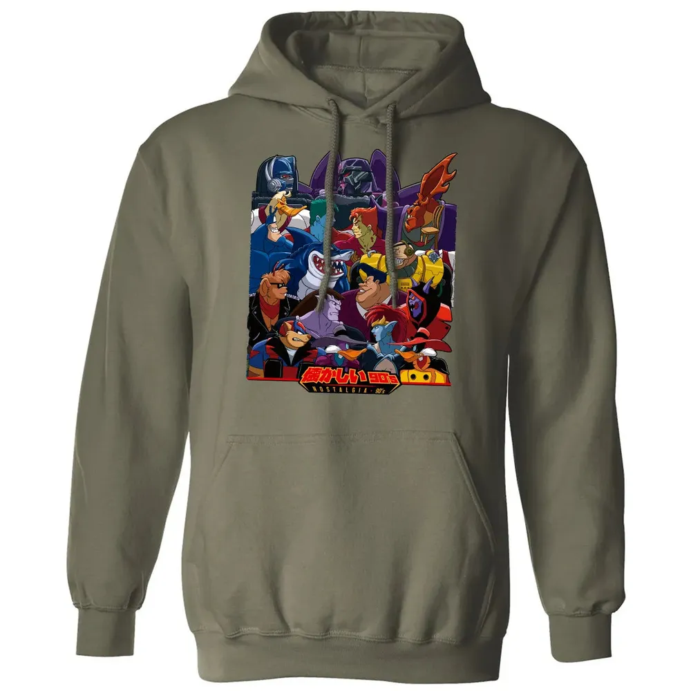 Good vs Evil 90â€™s Classic Unisex Hoodie - 4